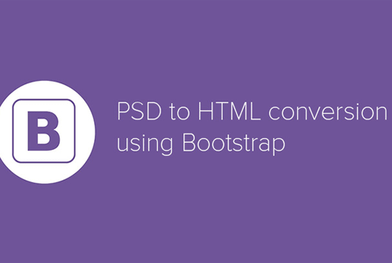 I will convert PSD to responsive html5, css3 and js