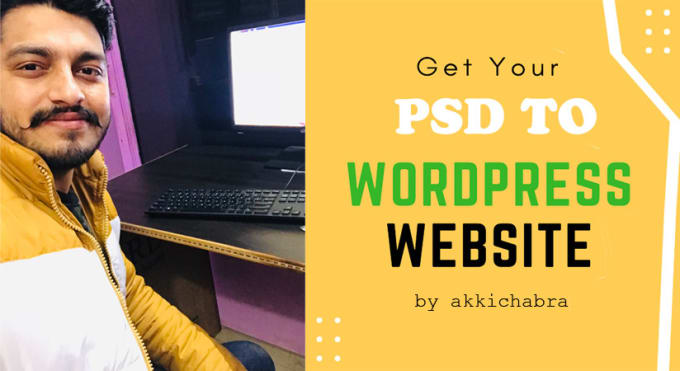 I will convert psd to wordpress