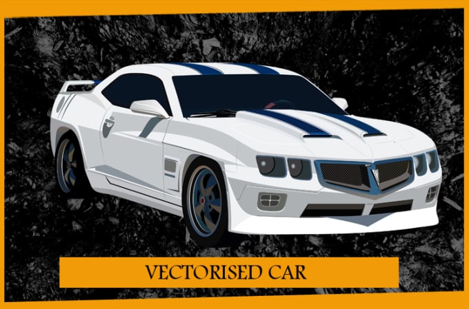 I will convert your car images into vectorization