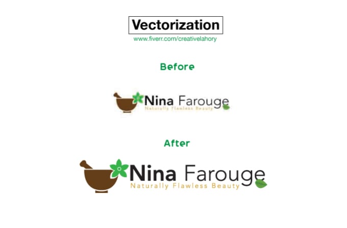 I will convert your logo or graphics to vector