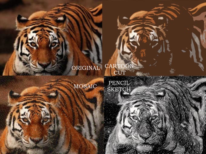 I will convert your photo into an art masterpiece