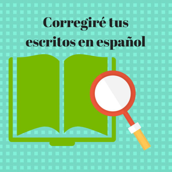 I will correct your book or ebook in spanish