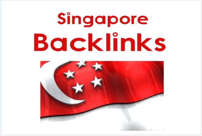 I will create 25 singapore backlinks