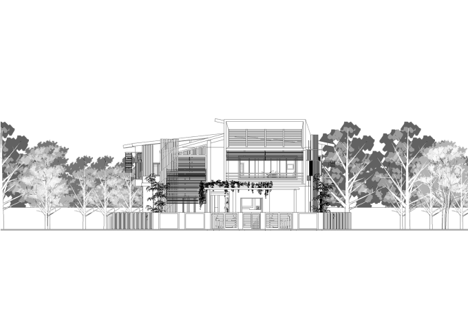 I will create 2d floor plans, elevations, and sections