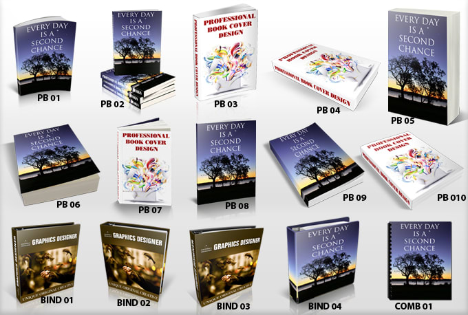 I will create 3d ebook cover in 7 styles