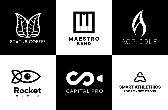 I will create a clean, minimal logo design