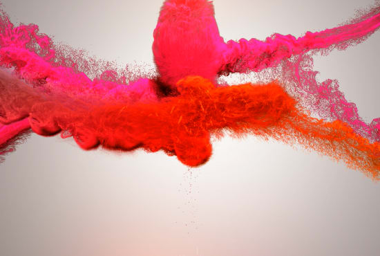 I will create a colorful dust HD opener video intro with your logo