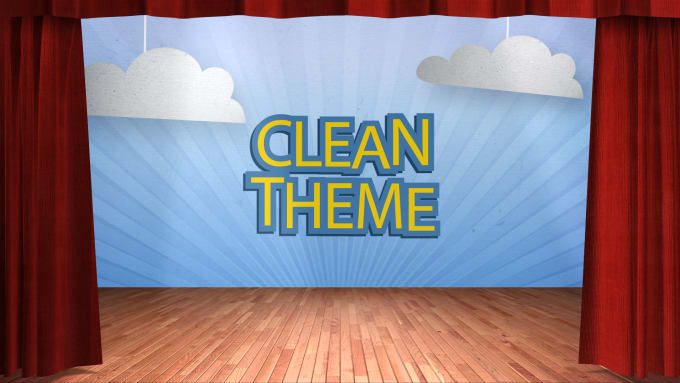 I will create a kids themed video
