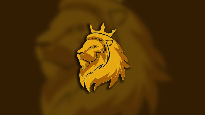 I will create a logo for your association company team gym and more