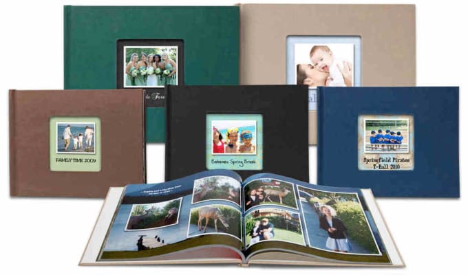 I will create a ready to print photobook album minimum 20pages