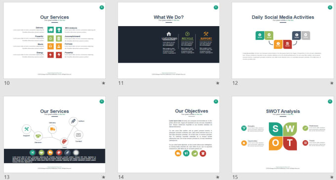 I will create a winning investor pitch deck in 48 hours