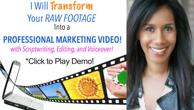 I will create an amazing marketing video of your business or event