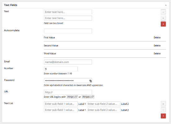 I will create any type of custom field on page and post