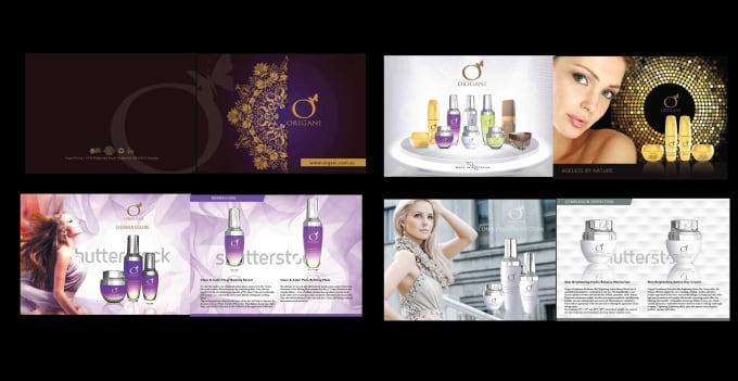 I will create creative  professional product catalog