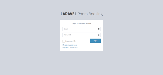 I will create laravel room booking system