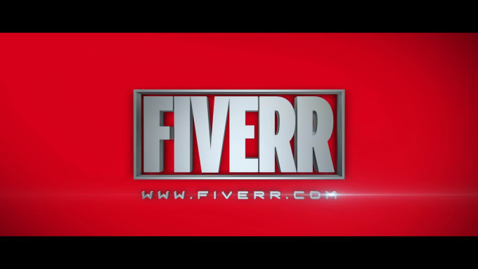 I will create MARVEL Looking Logo intro