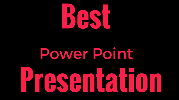 I will create prezi presentation for you