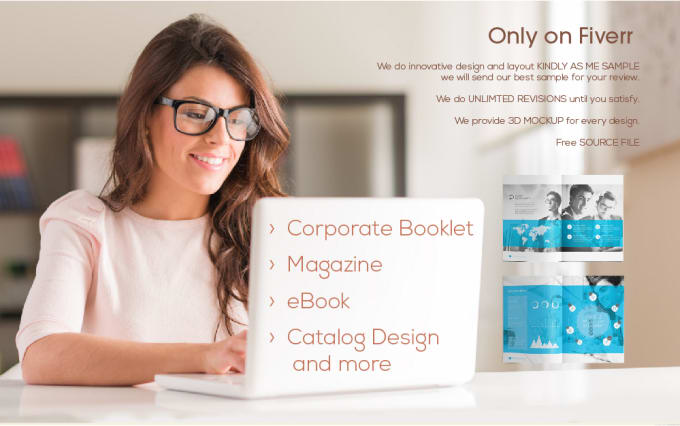 I will create professional PDF booklet, magazine, catalog, ebook