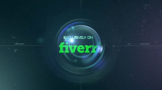 I will create these amazing spark logo intros