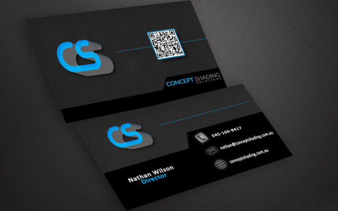 I will create unique business cards