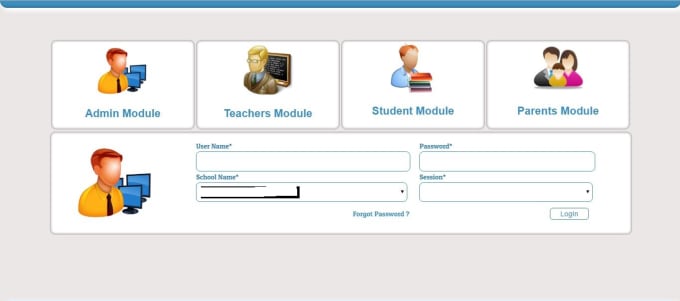 I will create web application in aspnet