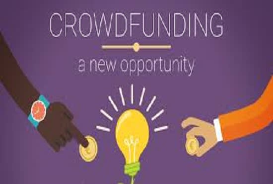 I will crowdfund your campaign from start to finish