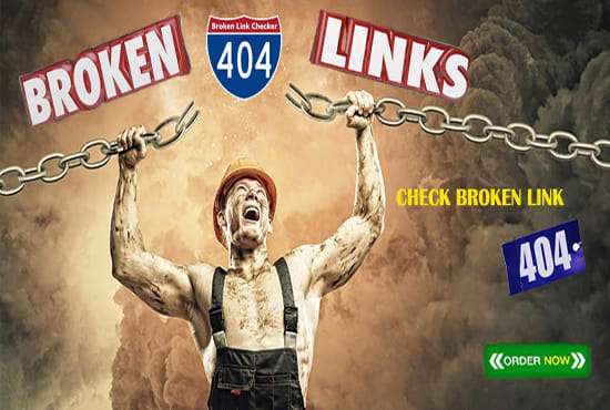 I will deeply check your website broken link