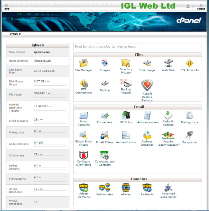 I will delete your cpanel cookie and others support