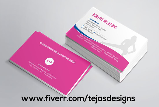 I will design 2 professional,stunning and beautiful business cards