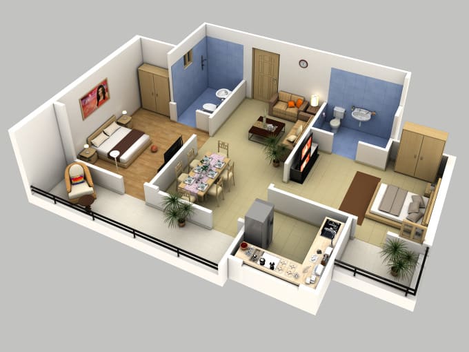 I will design 2D and 3D Model in Autocad,Sketchup,Safe etc