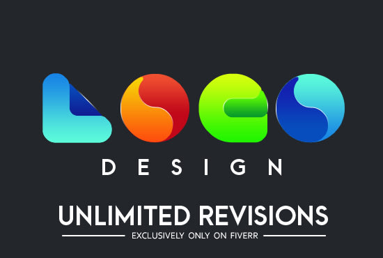 I will design a clean professional logo with unlimited revisions