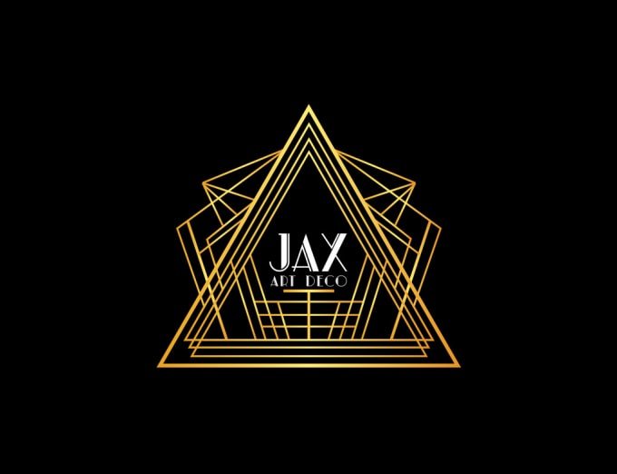 I will design a logo in art deco style in illustrator and photoshop