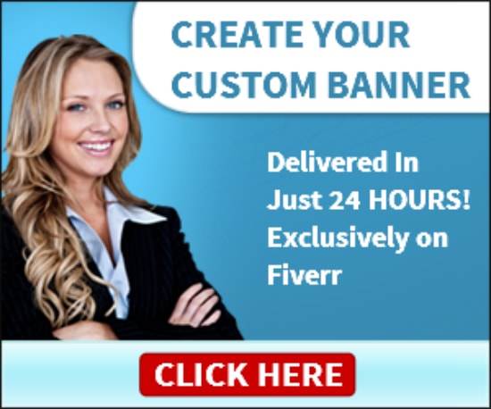 I will design a professional banner ad today