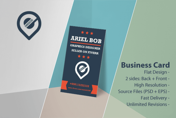 I will design a STUNNING business card