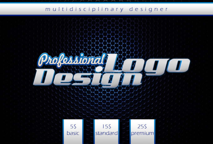 I will design absolutely AMAZING logo in just 48 hours