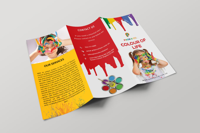 I will design all types brochure, flyer, logo 2020