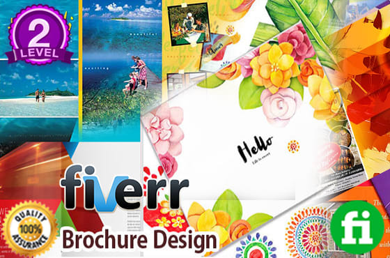 I will design amazing brochure and leaflets