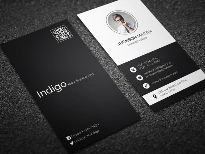 I will design amazing business cards with fast delivery