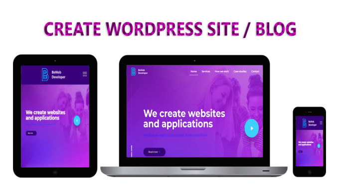 I will design and develop autoblog wordpress site