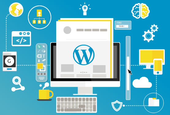 I will design and update wordpress website