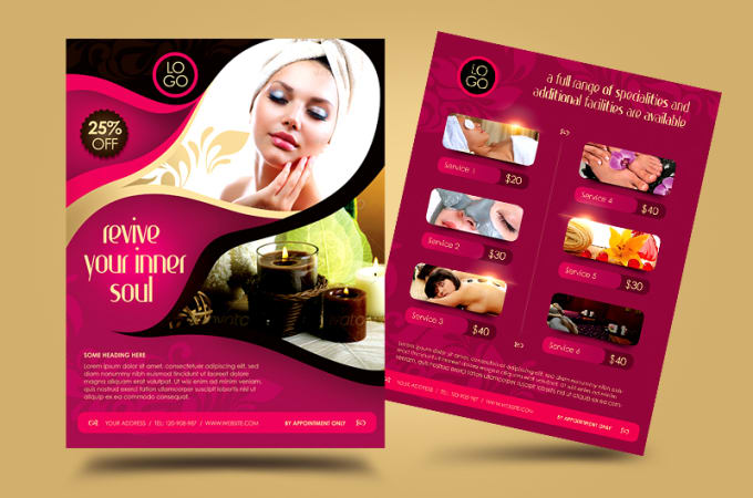 I will design any kind of flyer in 24 hours