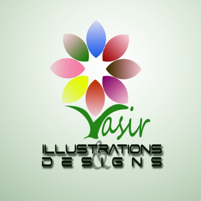 I will design catchy logo and edit or retouch photos
