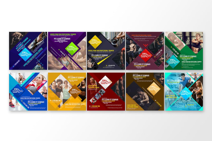 I will design creative banner ads for web and
