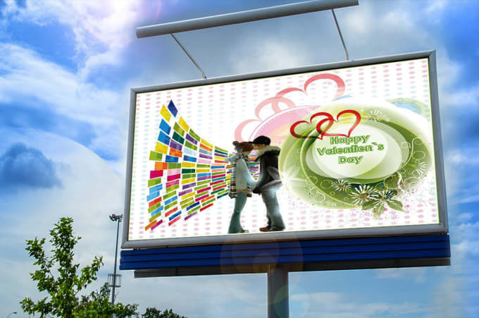 I will design creative banner, web banner and billboard