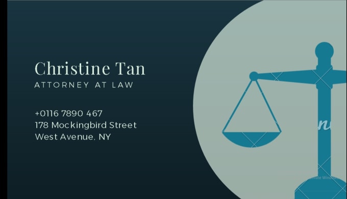I will design Creative Business Card