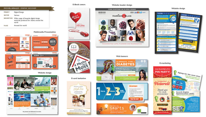 I will design for online social media