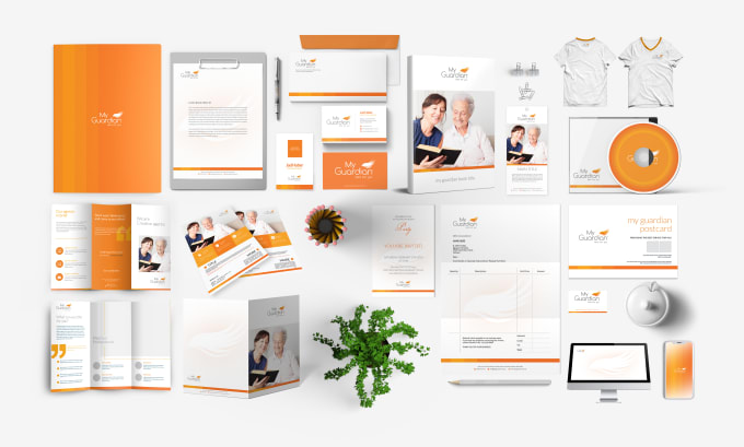 I will design logo and stationery identity kit