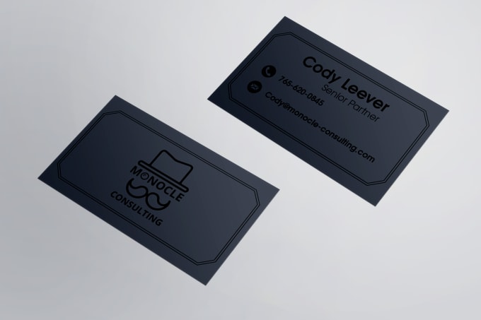 I will design premium  business cards and stationary