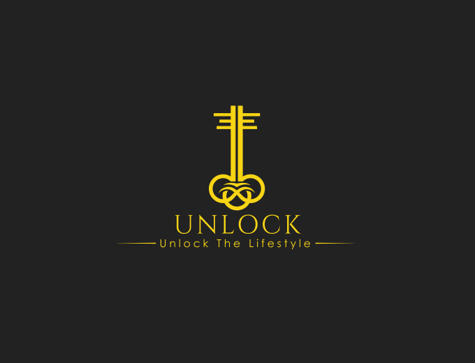 I will design premium luxury logo