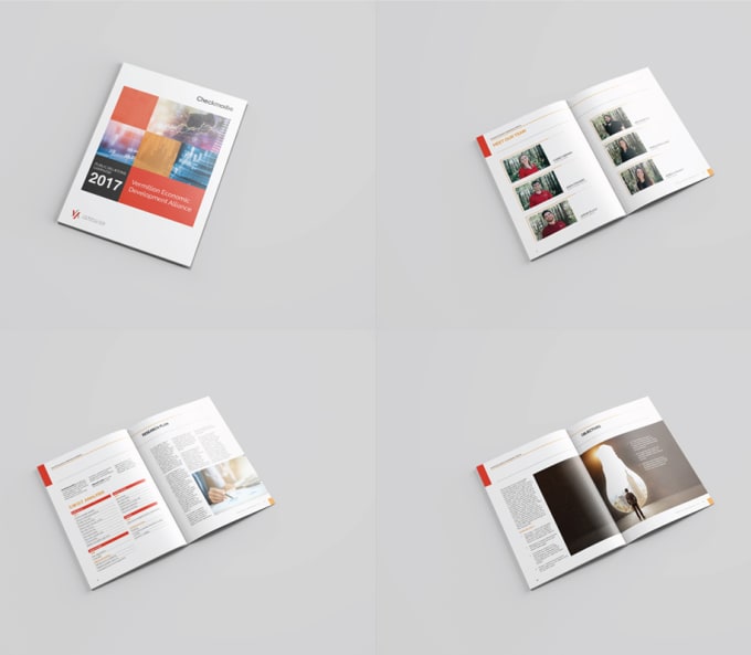 I will design professional company profile